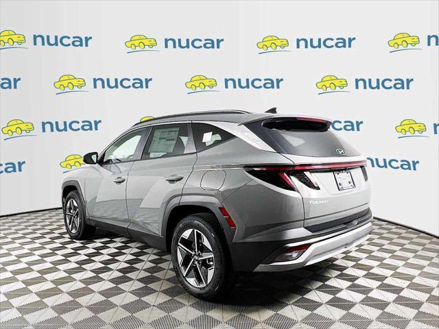 new 2025 Hyundai Tucson car, priced at $35,157