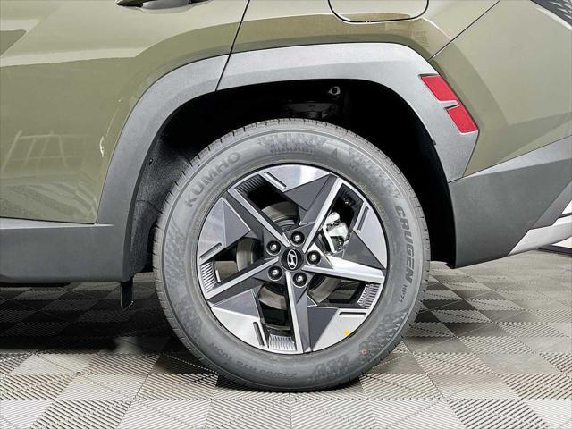new 2025 Hyundai Tucson car, priced at $36,735