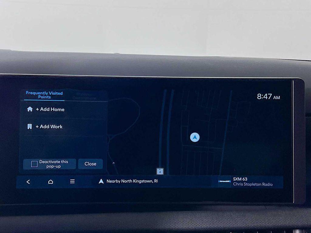 new 2025 Hyundai Tucson car, priced at $33,685