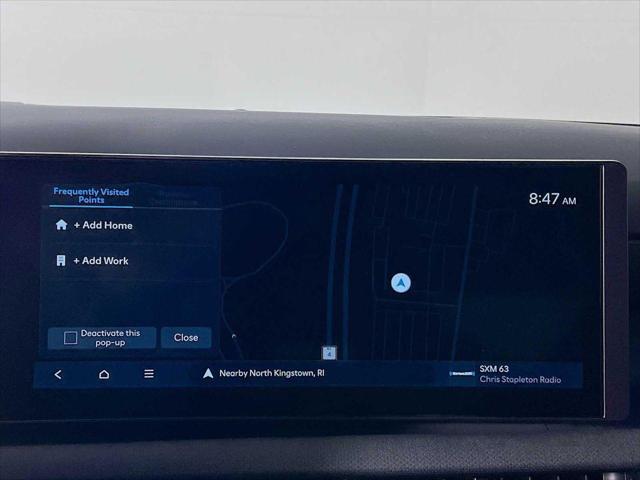 new 2025 Hyundai Tucson car, priced at $36,735