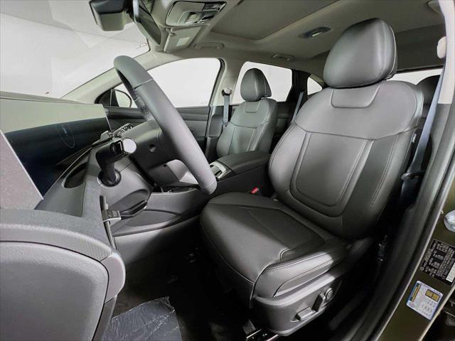 new 2025 Hyundai Tucson car, priced at $36,735