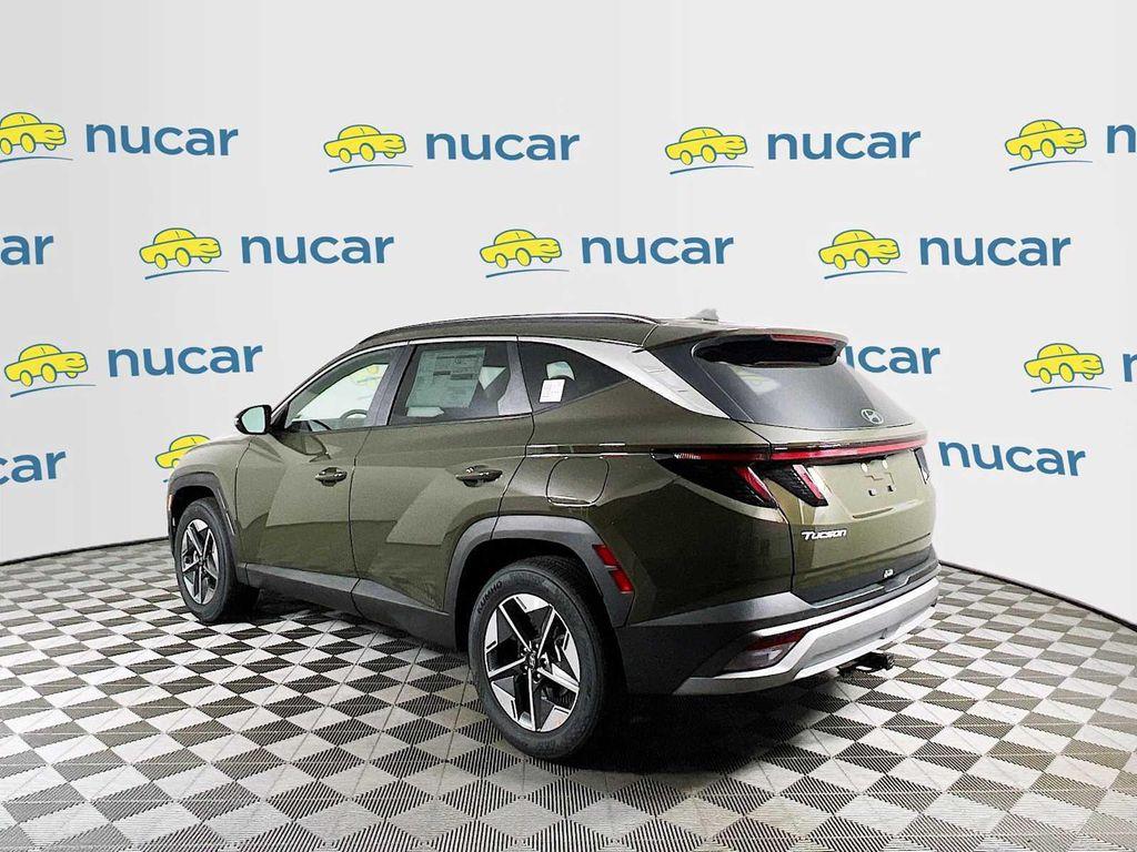 new 2025 Hyundai Tucson car, priced at $33,685