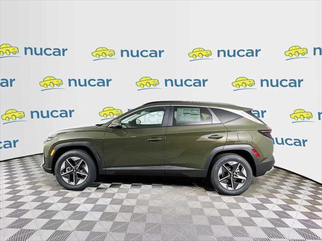 new 2025 Hyundai Tucson car, priced at $36,735