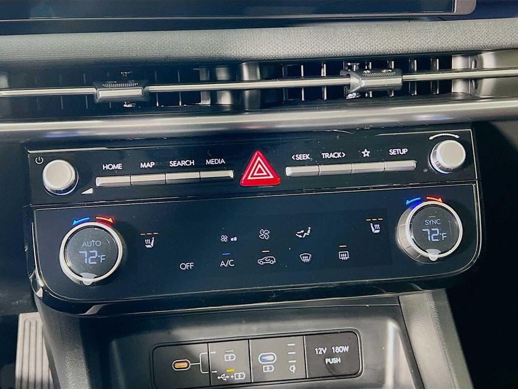 new 2025 Hyundai Tucson car, priced at $33,685