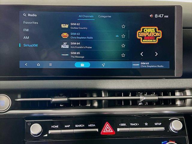 new 2025 Hyundai Tucson car, priced at $36,735