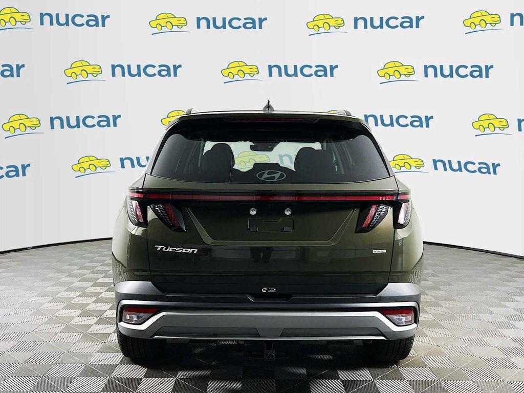 new 2025 Hyundai Tucson car, priced at $33,685