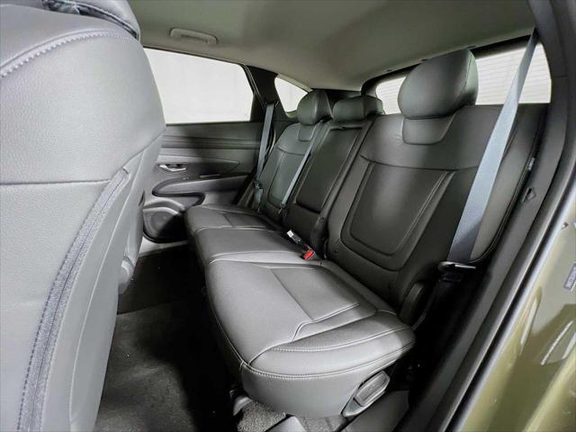 new 2025 Hyundai Tucson car, priced at $36,735