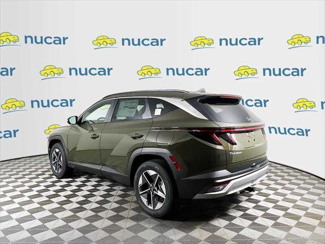new 2025 Hyundai Tucson car, priced at $36,735