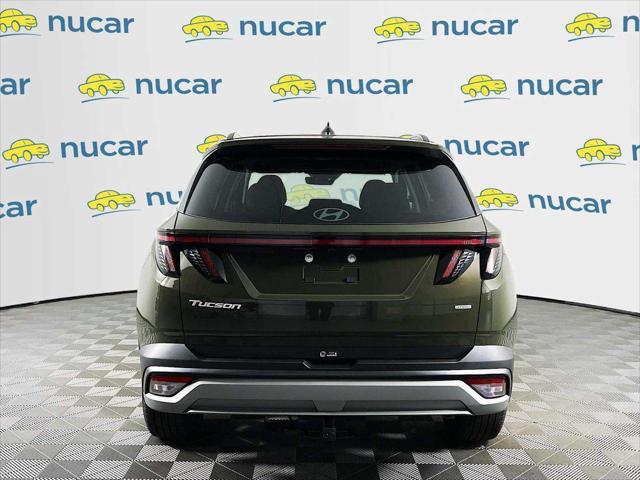 new 2025 Hyundai Tucson car, priced at $36,735