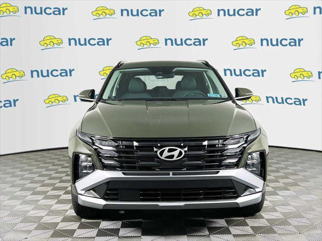 new 2025 Hyundai Tucson car, priced at $36,735