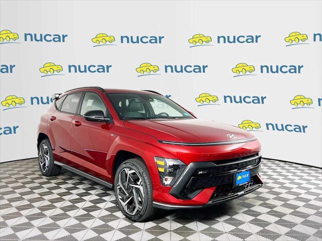 new 2025 Hyundai Kona car, priced at $32,684