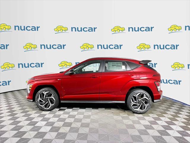 new 2025 Hyundai Kona car, priced at $32,684