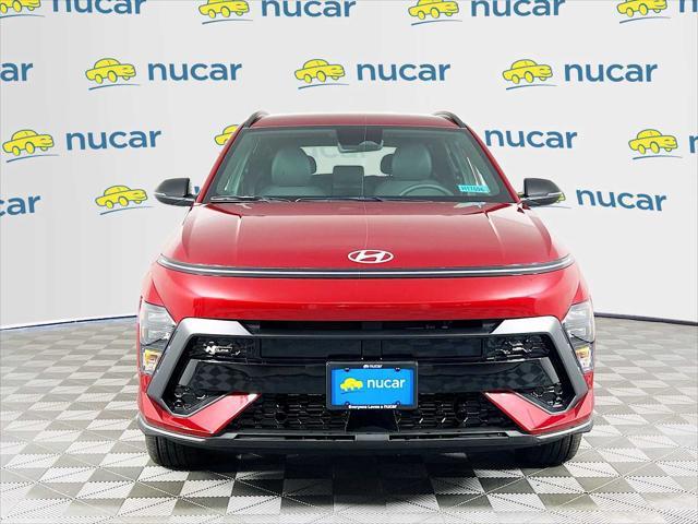 new 2025 Hyundai Kona car, priced at $32,684