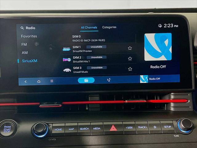new 2025 Hyundai Kona car, priced at $32,684