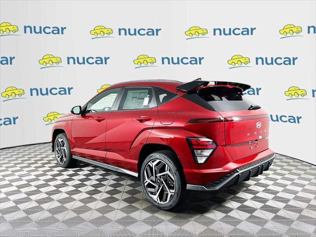 new 2025 Hyundai Kona car, priced at $32,684
