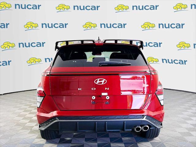 new 2025 Hyundai Kona car, priced at $32,684