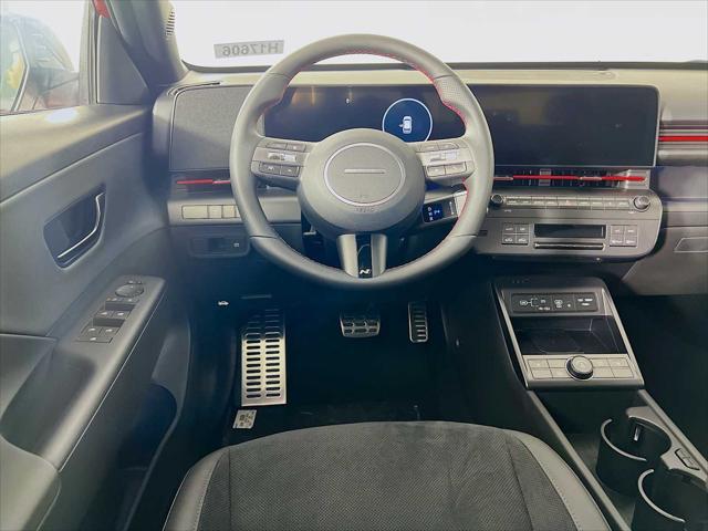 new 2025 Hyundai Kona car, priced at $32,684
