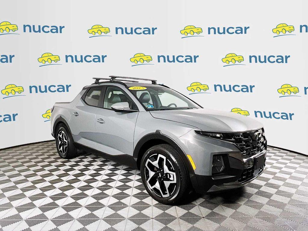 used 2023 Hyundai SANTA CRUZ car, priced at $30,491