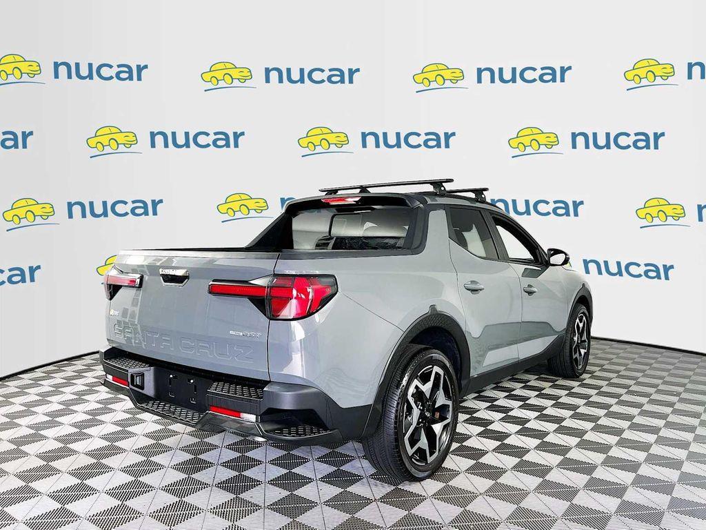 used 2023 Hyundai SANTA CRUZ car, priced at $30,491