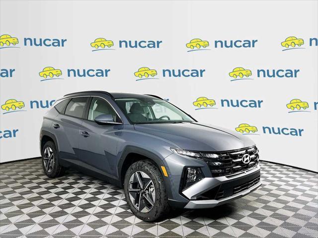 new 2025 Hyundai Tucson car, priced at $34,494