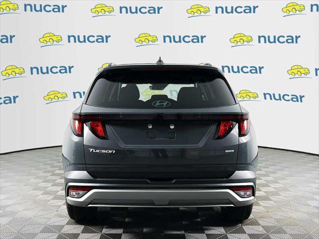 new 2025 Hyundai Tucson car, priced at $34,494
