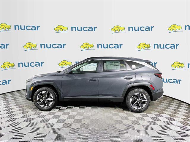 new 2025 Hyundai Tucson car, priced at $34,494