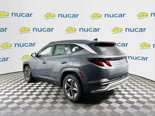 new 2025 Hyundai Tucson car, priced at $34,494