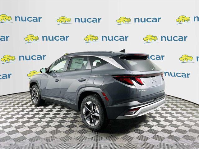 new 2025 Hyundai Tucson car, priced at $34,494