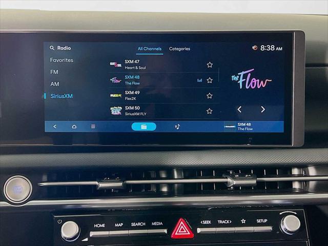 new 2025 Hyundai Tucson car, priced at $34,494