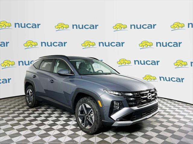 new 2025 Hyundai Tucson car, priced at $34,494