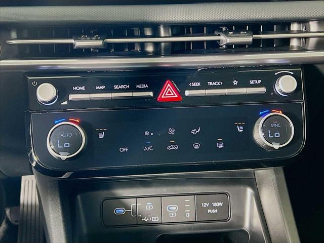 new 2025 Hyundai Tucson car, priced at $34,494