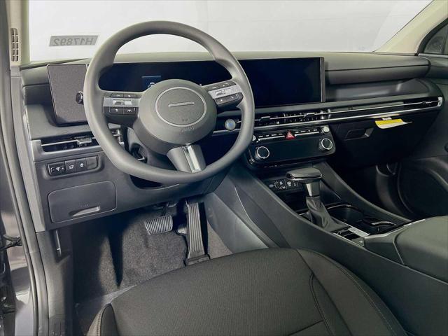 new 2025 Hyundai Tucson car, priced at $34,494