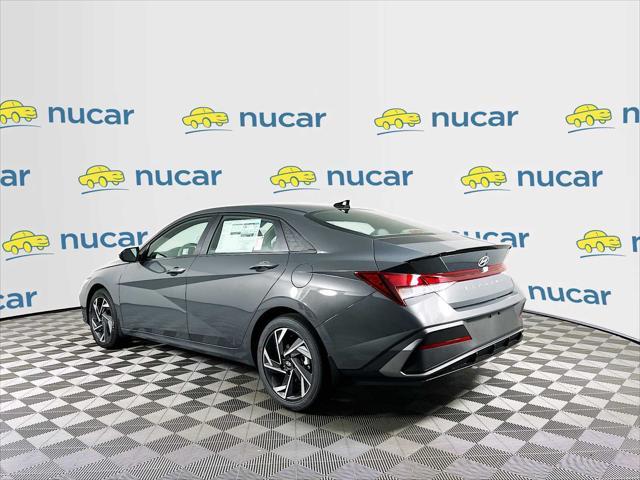 new 2025 Hyundai Elantra car, priced at $24,429