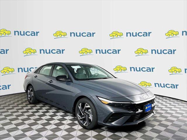 new 2025 Hyundai Elantra car, priced at $25,010