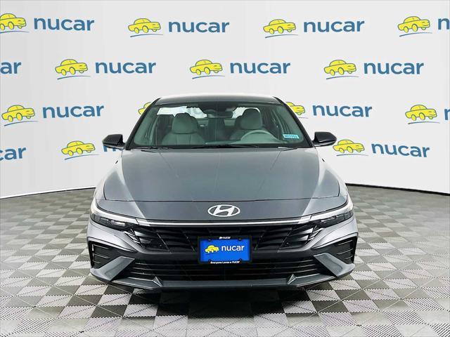 new 2025 Hyundai Elantra car, priced at $24,429