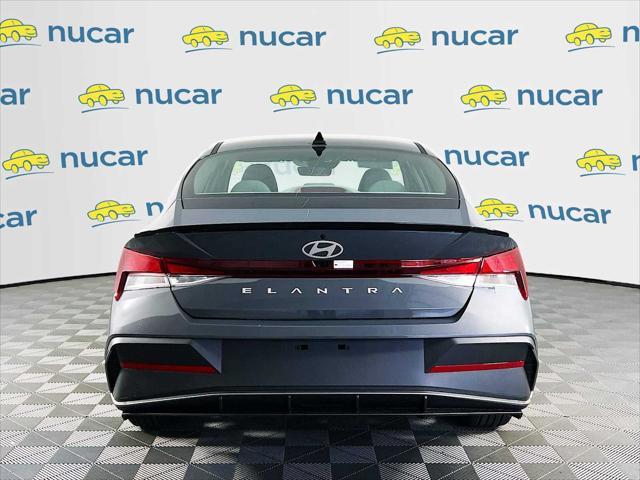 new 2025 Hyundai Elantra car, priced at $24,429