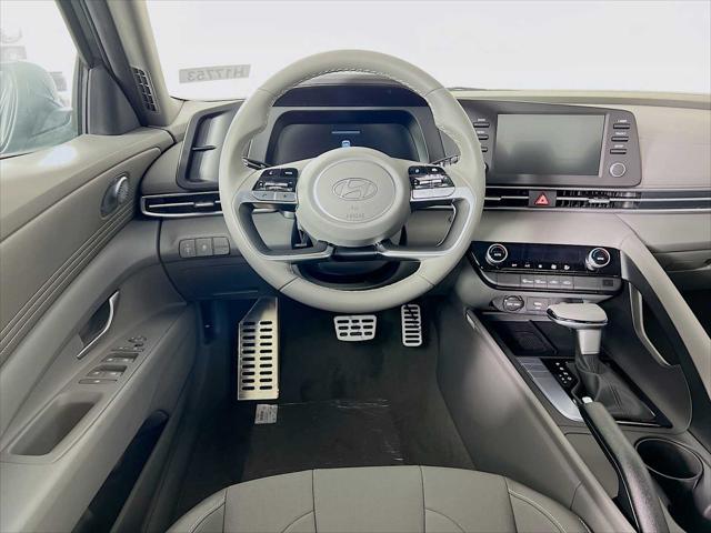 new 2025 Hyundai Elantra car, priced at $24,429