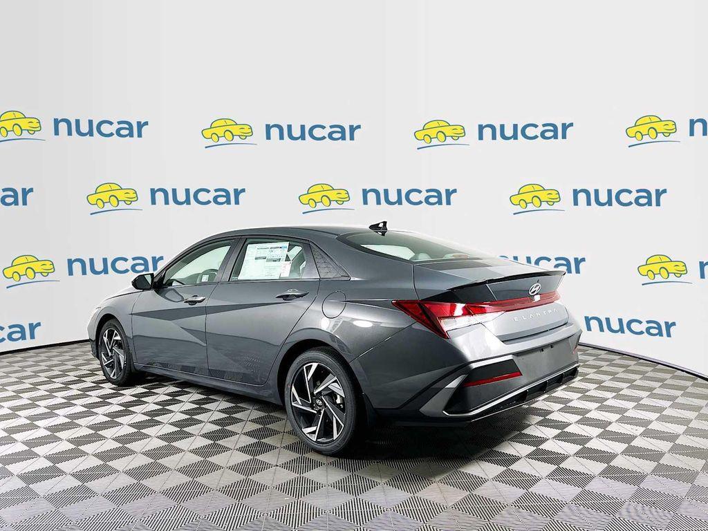 new 2025 Hyundai Elantra car, priced at $23,579