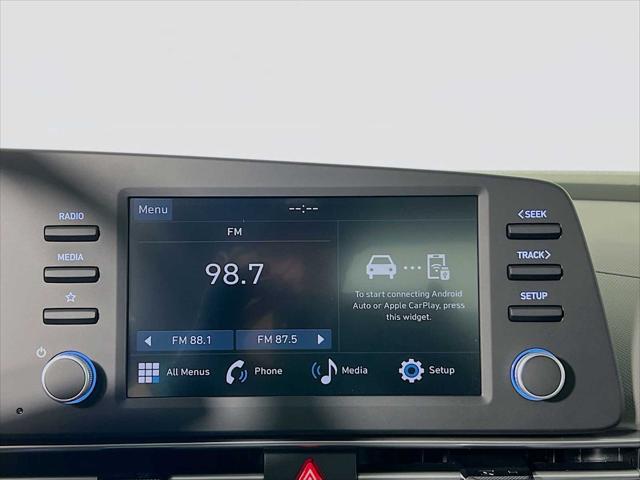 new 2025 Hyundai Elantra car, priced at $24,429