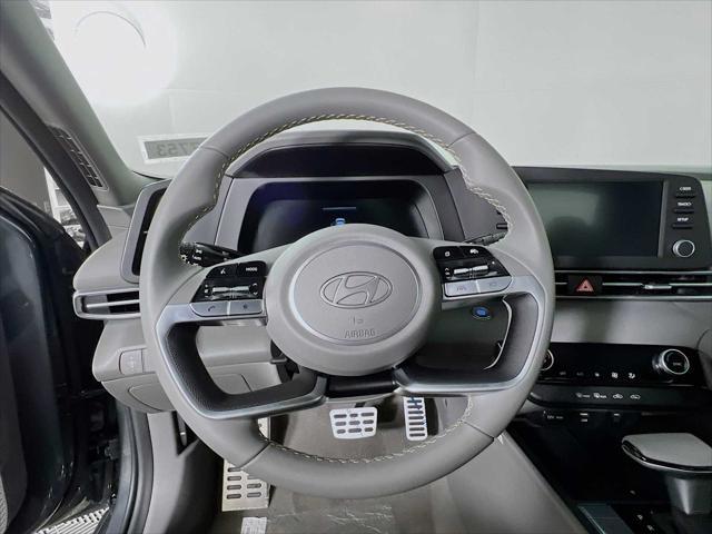 new 2025 Hyundai Elantra car, priced at $24,429