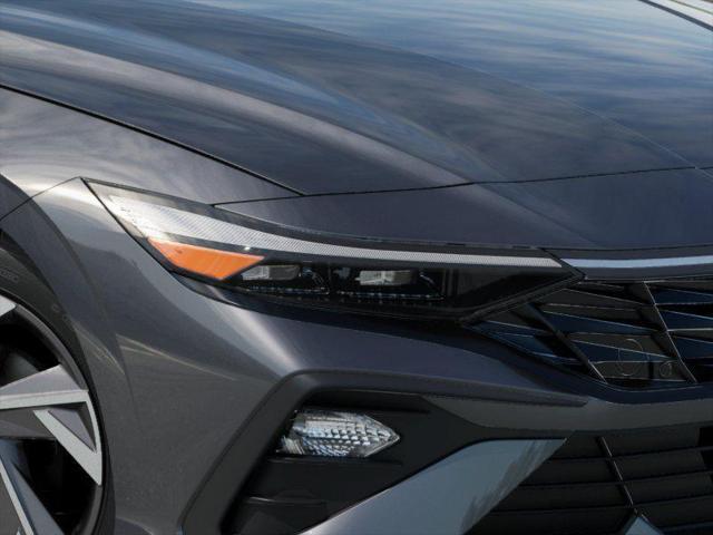 new 2025 Hyundai Elantra car, priced at $25,010