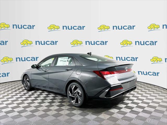 new 2025 Hyundai Elantra car, priced at $24,429