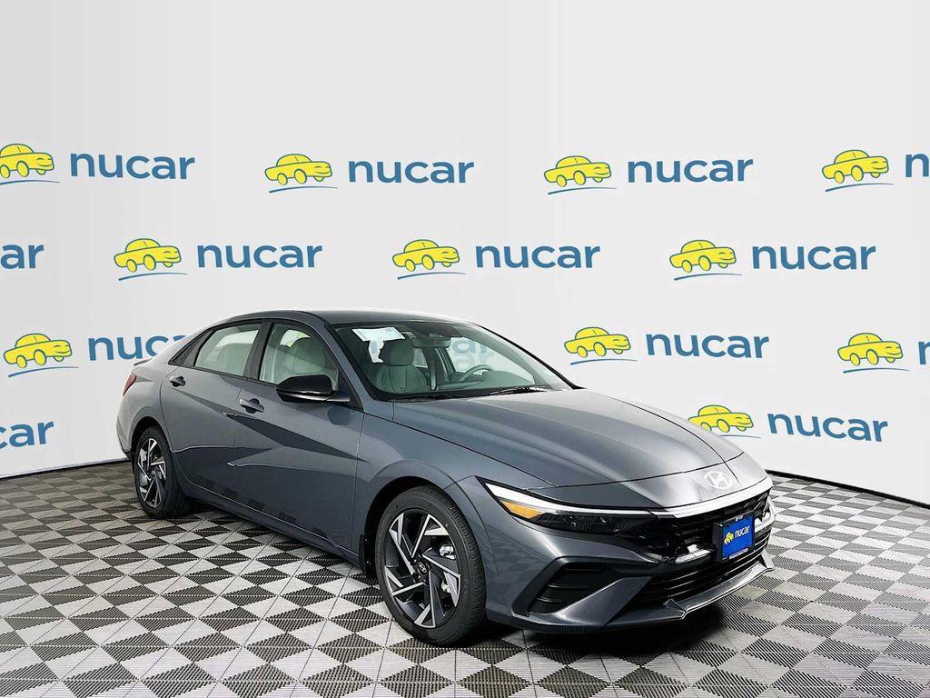 new 2025 Hyundai Elantra car, priced at $23,329