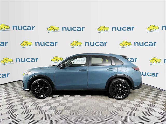 used 2023 Honda HR-V car, priced at $26,491