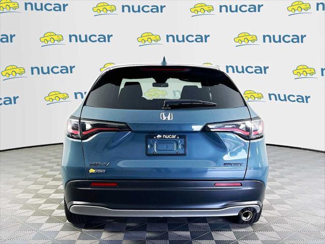 used 2023 Honda HR-V car, priced at $26,491