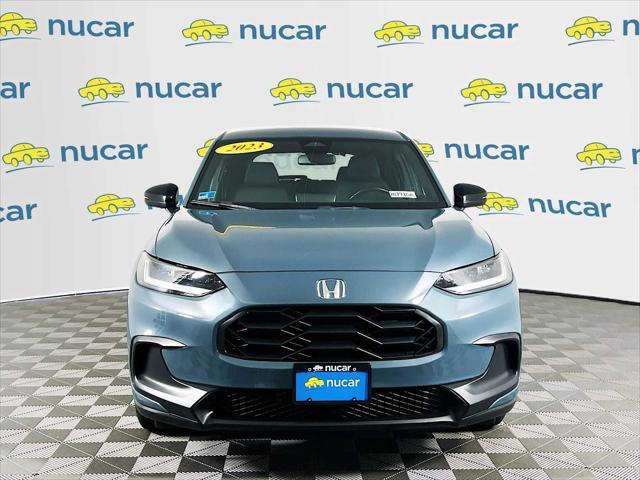 used 2023 Honda HR-V car, priced at $26,491
