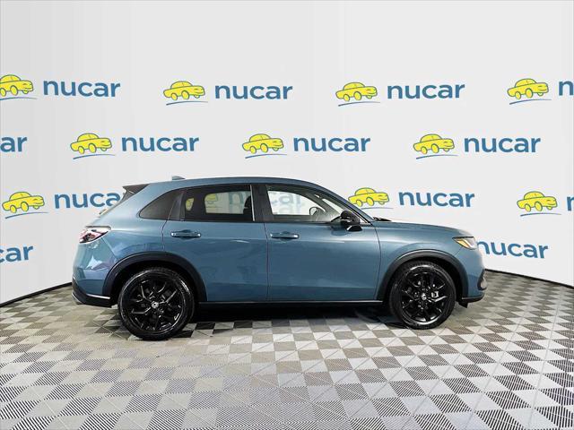 used 2023 Honda HR-V car, priced at $26,491