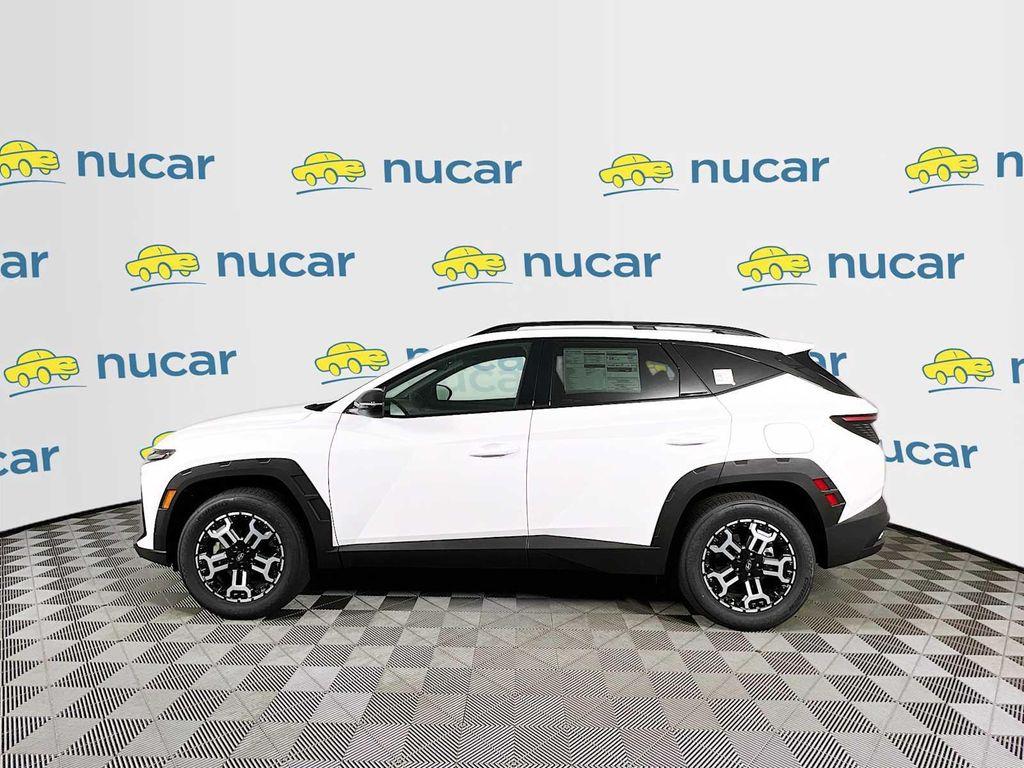 new 2025 Hyundai Tucson car, priced at $34,204