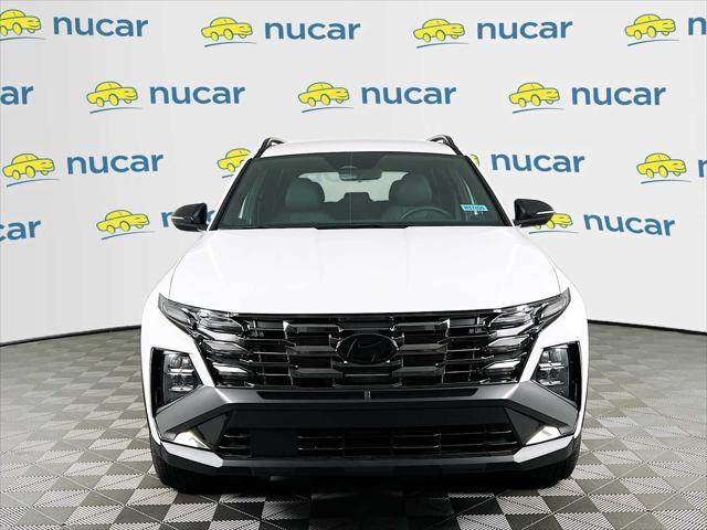 new 2025 Hyundai Tucson car, priced at $36,108