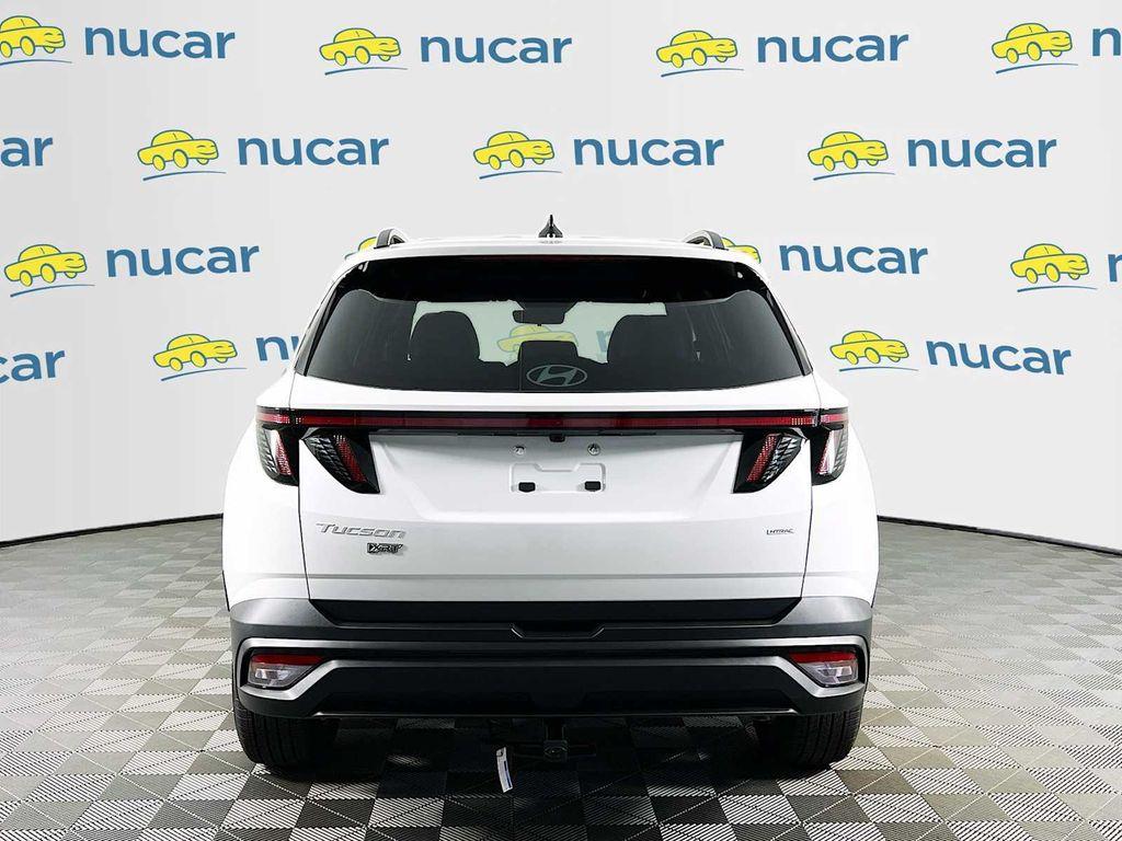 new 2025 Hyundai Tucson car, priced at $34,204